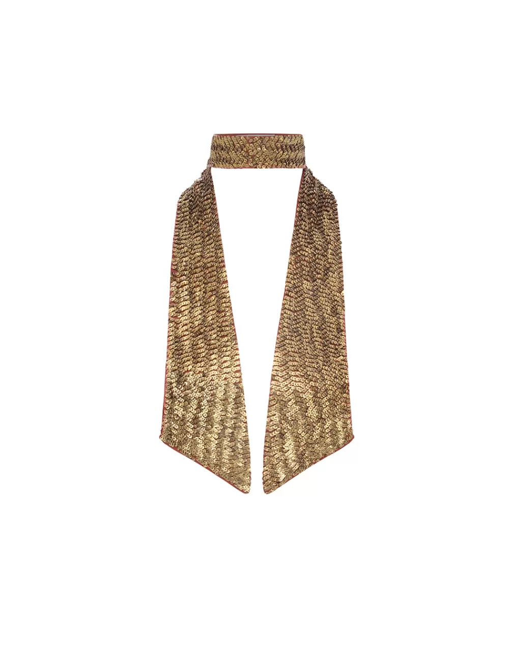 ZIMMERMANN Sequin Neck Scarf