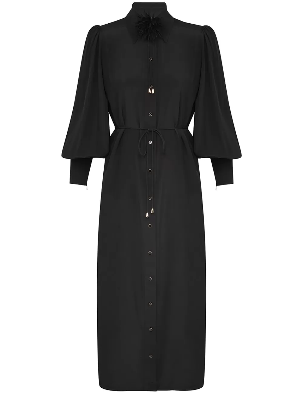 ZIMMERMANN Shirt Midi Dress