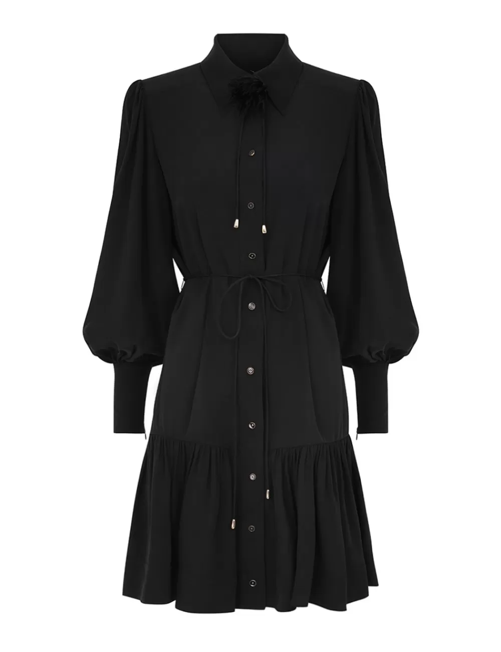 ZIMMERMANN Shirt Mini Dress