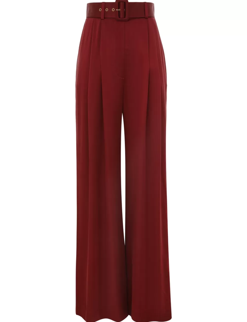 ZIMMERMANN Silk Tuck Pant