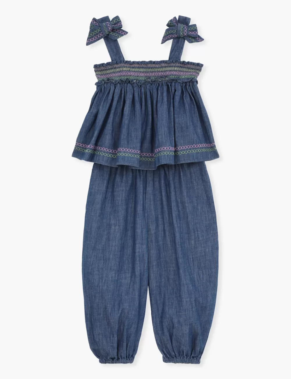 Kids ZIMMERMANN Tallow Kids Denim Pant