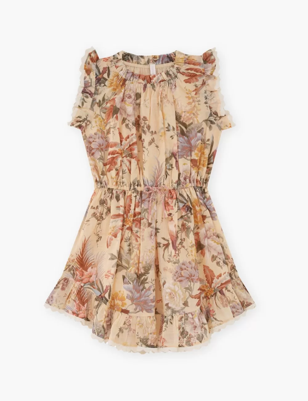 Kids ZIMMERMANN Tallow Kids Flip Dress