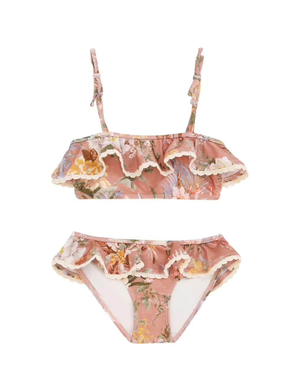 Kids ZIMMERMANN Tallow Kids Tie Bikini