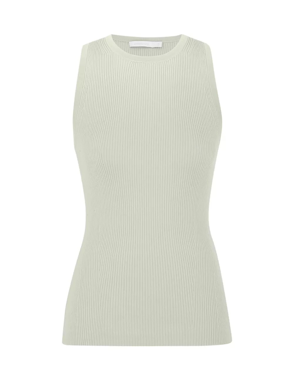 ZIMMERMANN Tallow Knit Racer Tank