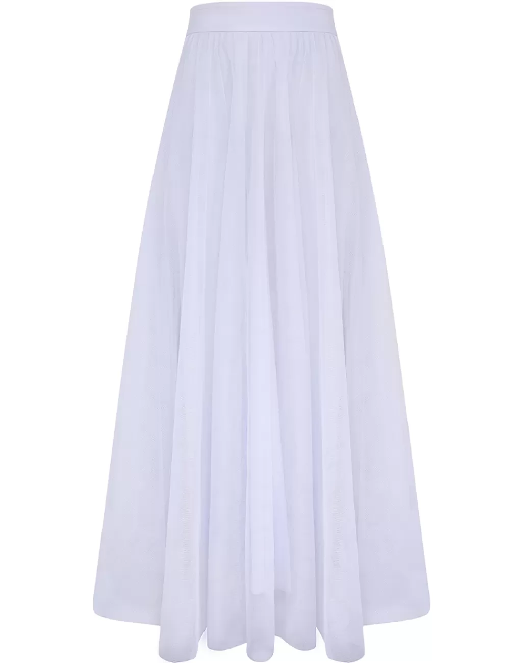 ZIMMERMANN Tulle Maxi Skirt