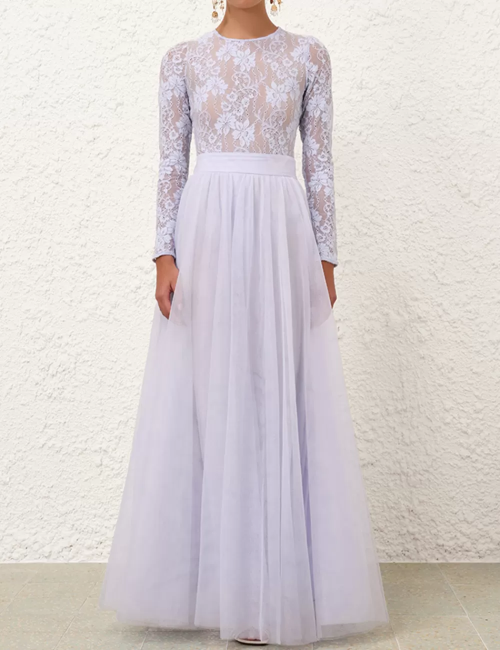 ZIMMERMANN Tulle Maxi Skirt