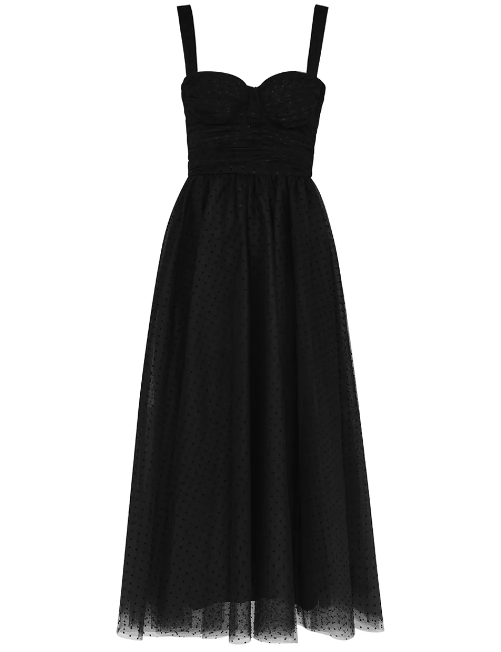 ZIMMERMANN Tulle Midi Dress