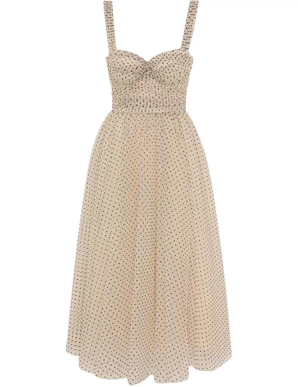 ZIMMERMANN Tulle Midi Dress