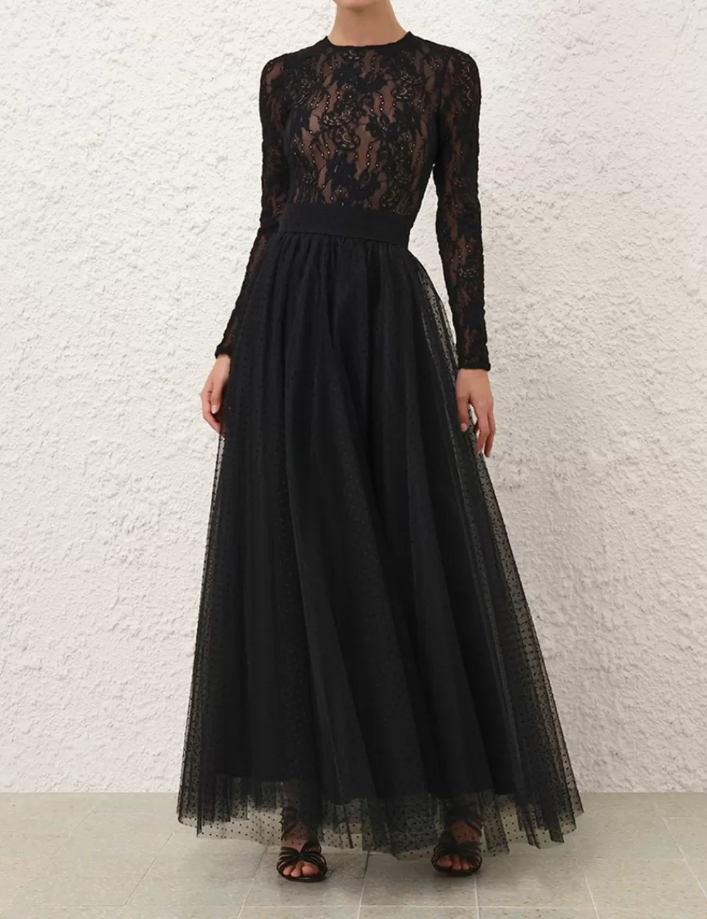 ZIMMERMANN Tulle Skirt