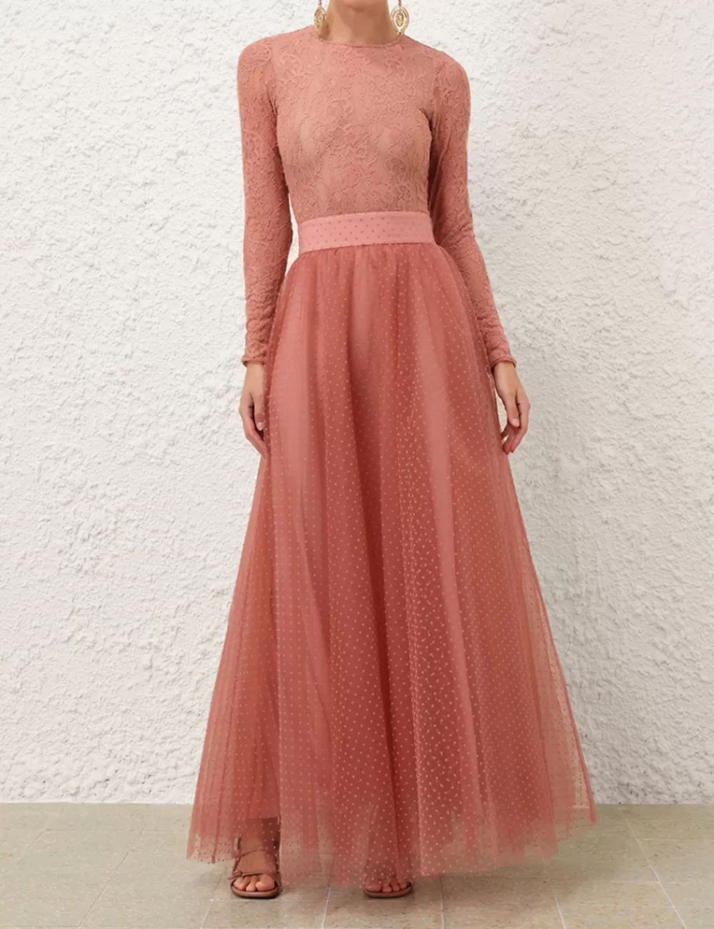 ZIMMERMANN Tulle Skirt