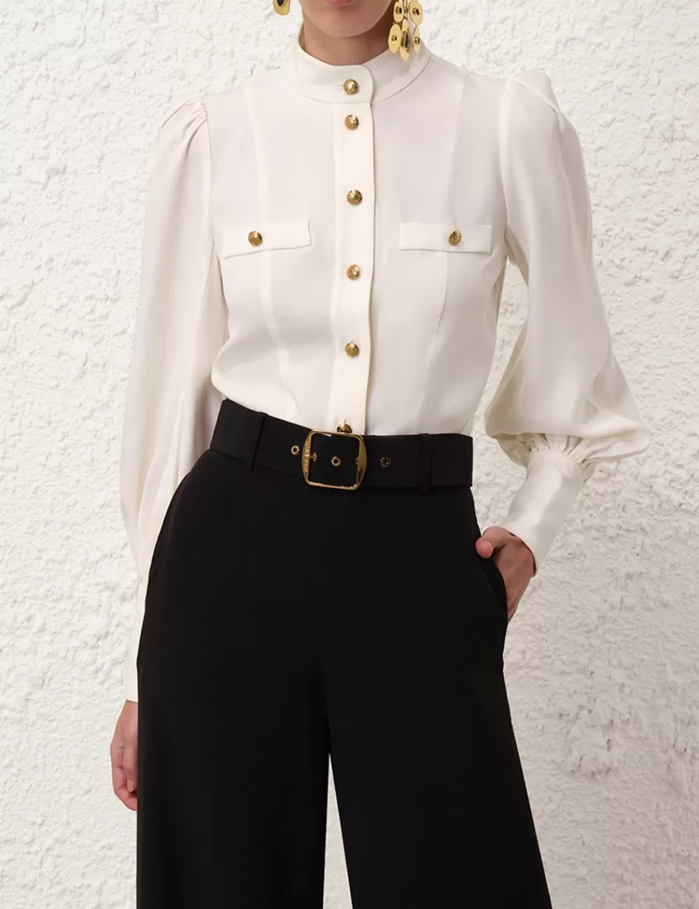 ZIMMERMANN Utility Blouse