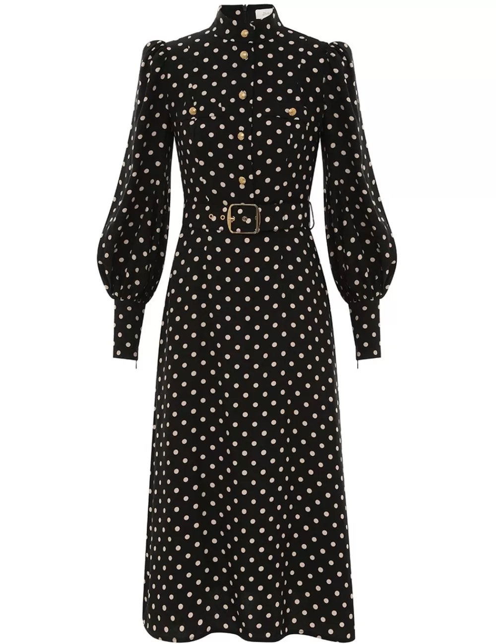 ZIMMERMANN Utility Midi Dress