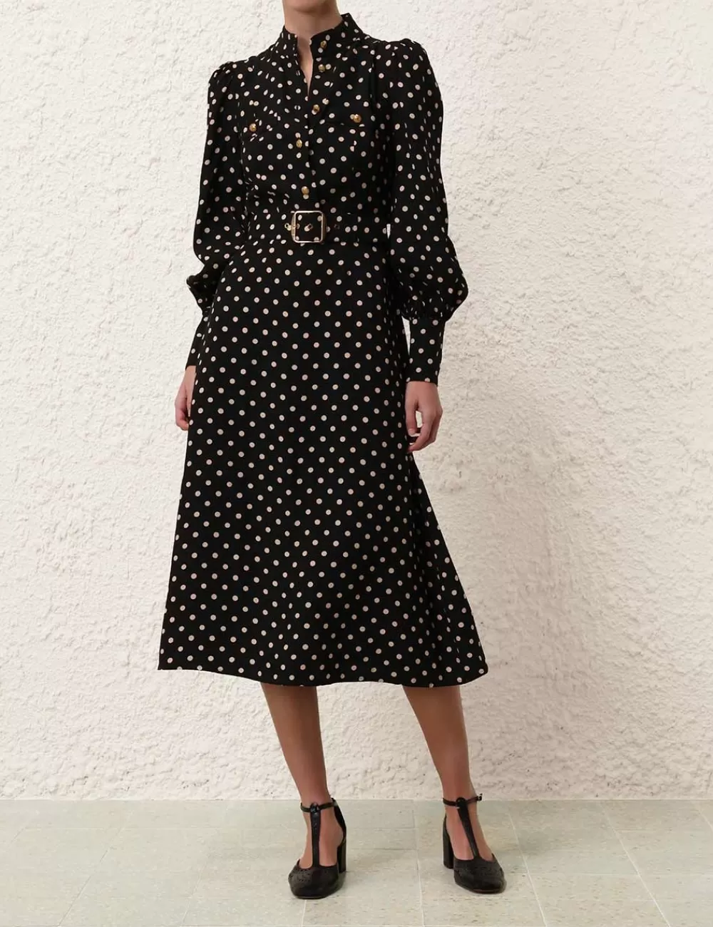 ZIMMERMANN Utility Midi Dress