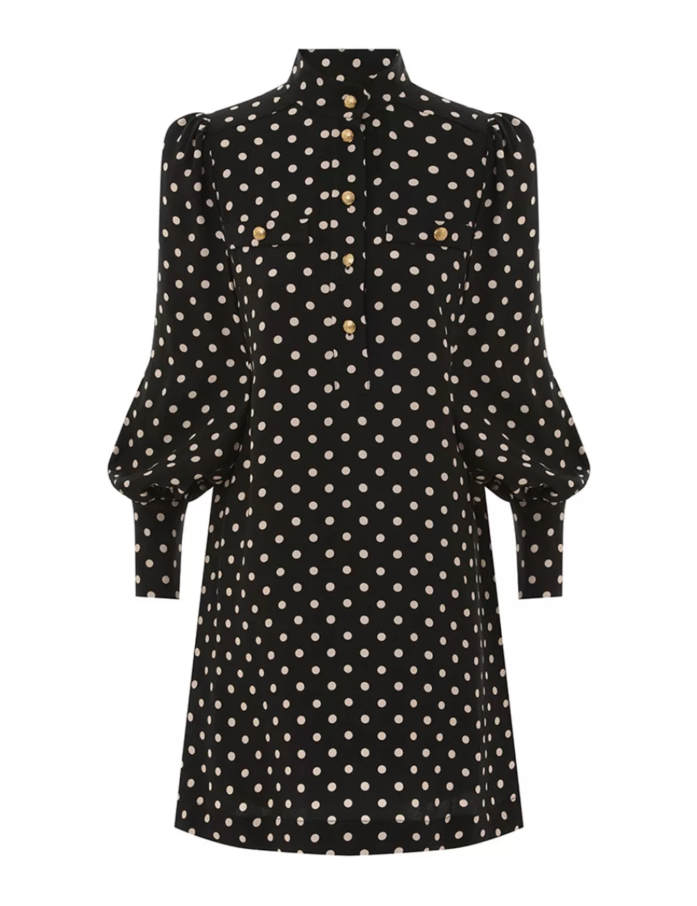 ZIMMERMANN Utility Mini Dress