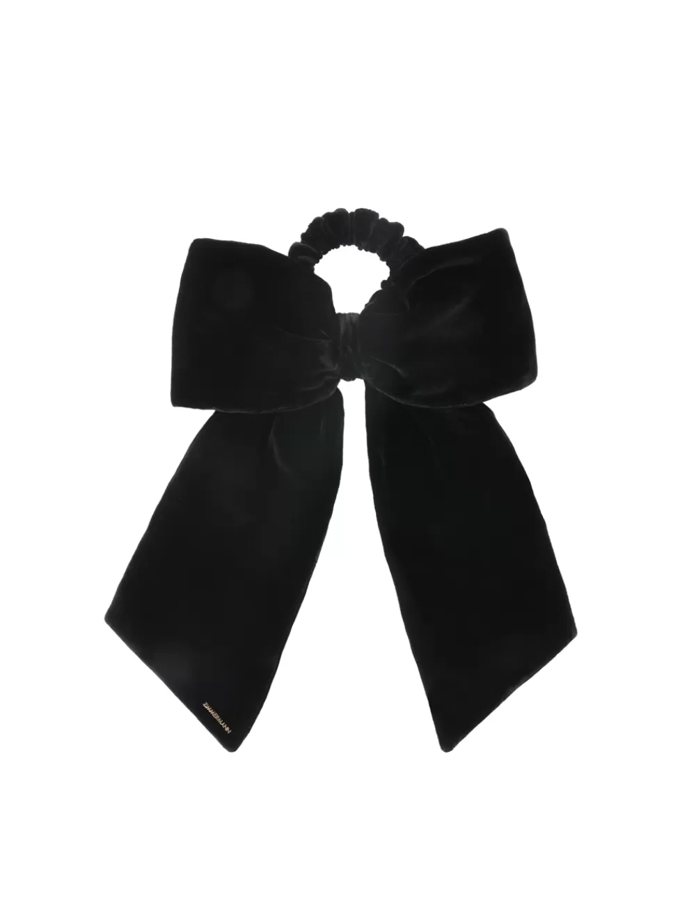 ZIMMERMANN Velvet Bow Scrunchie