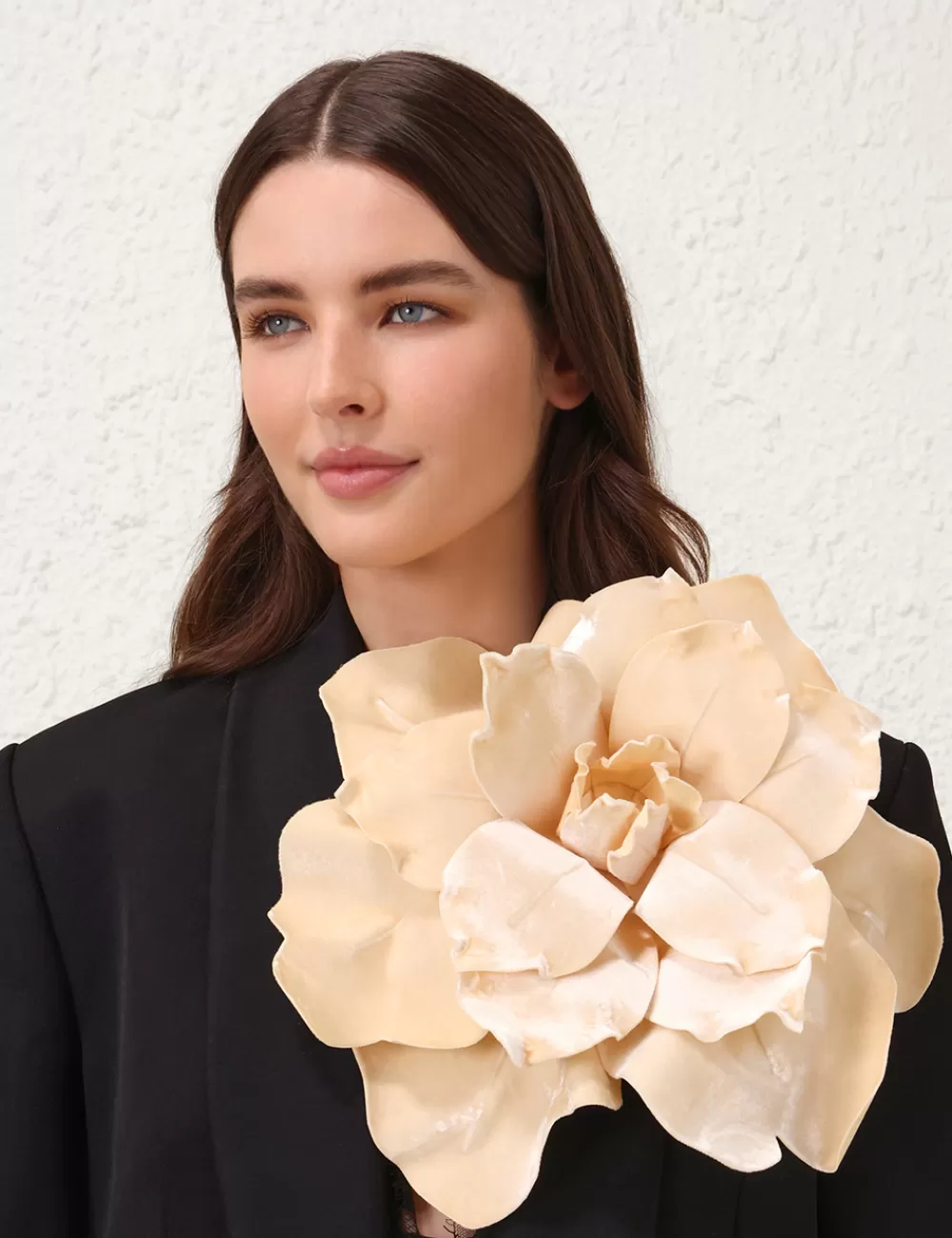 ZIMMERMANN Velvet Flower Brooch