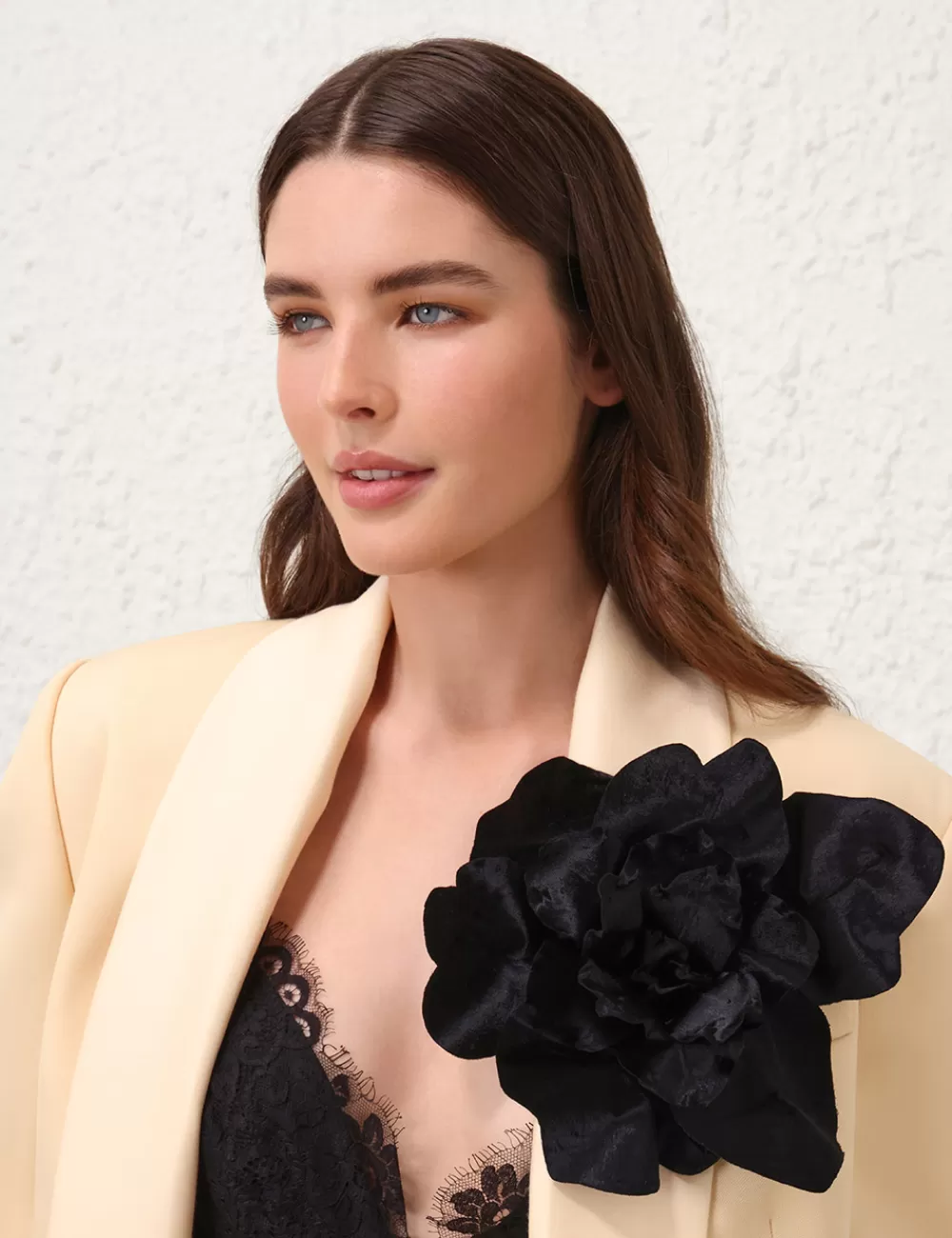 ZIMMERMANN Velvet Flower Brooch 22