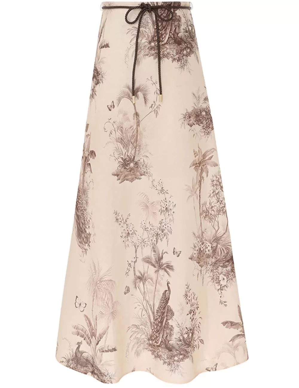 ZIMMERMANN Waverly Bias Midi Skirt