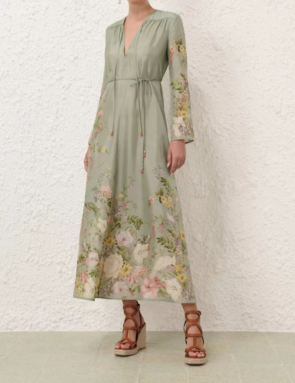 ZIMMERMANN Waverly Billow Maxi Dress