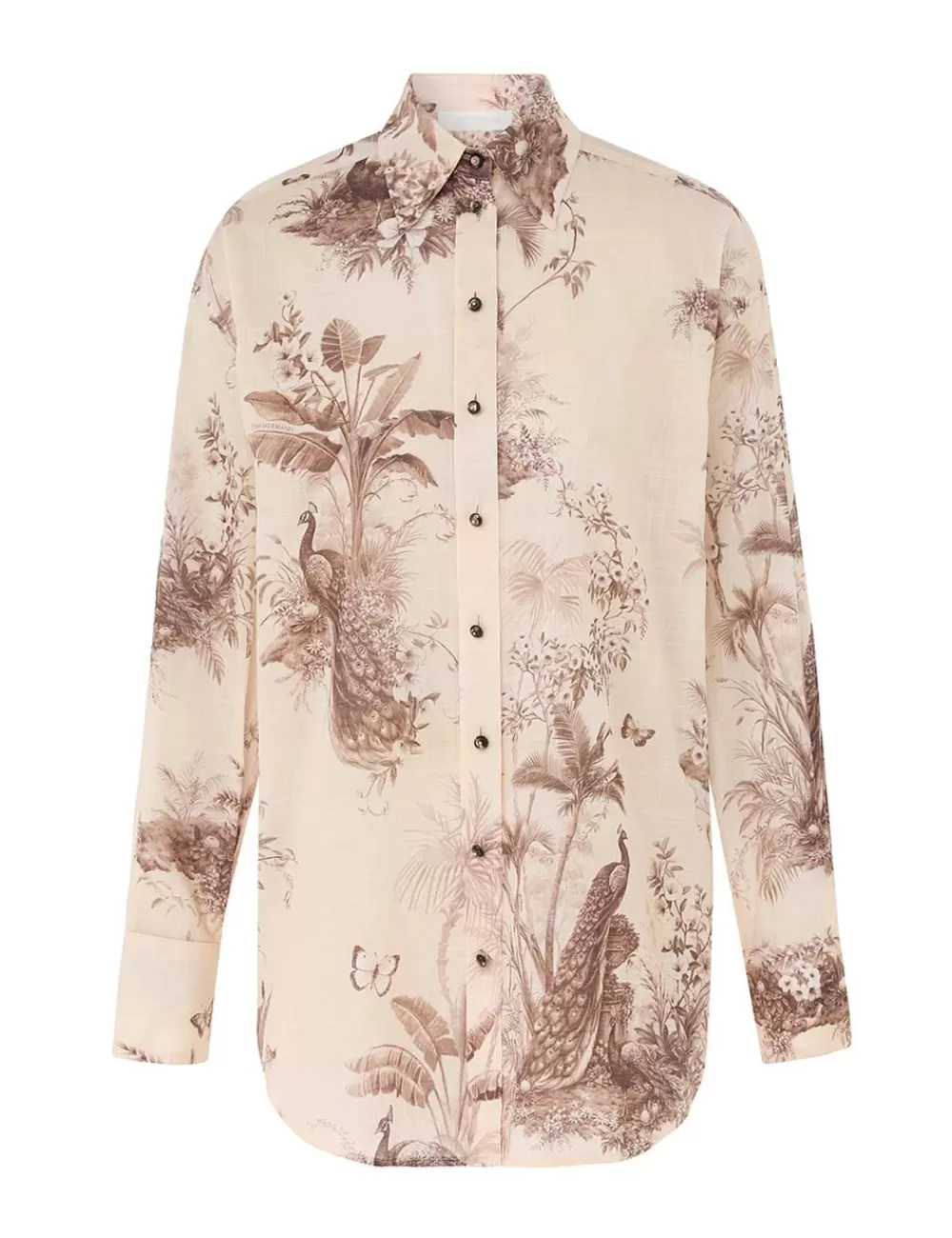 ZIMMERMANN Waverly Button Up Shirt