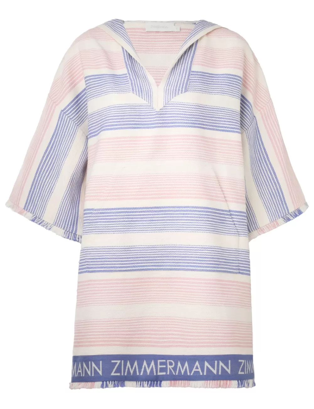 ZIMMERMANN Waverly Kaftan Mini Dress