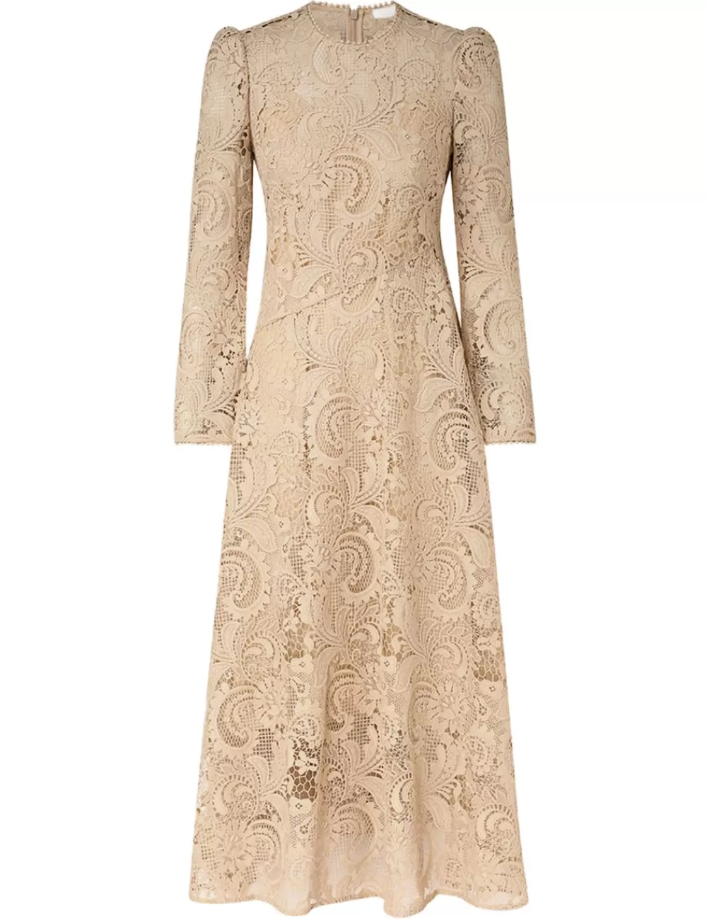 ZIMMERMANN Waverly Lace Midi Dress