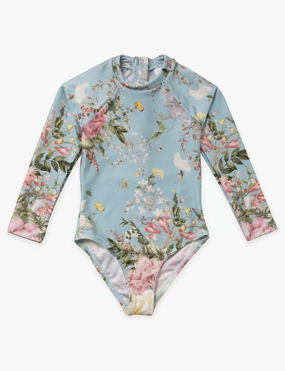 Kids ZIMMERMANN Waverly Long Sleeve 1PC