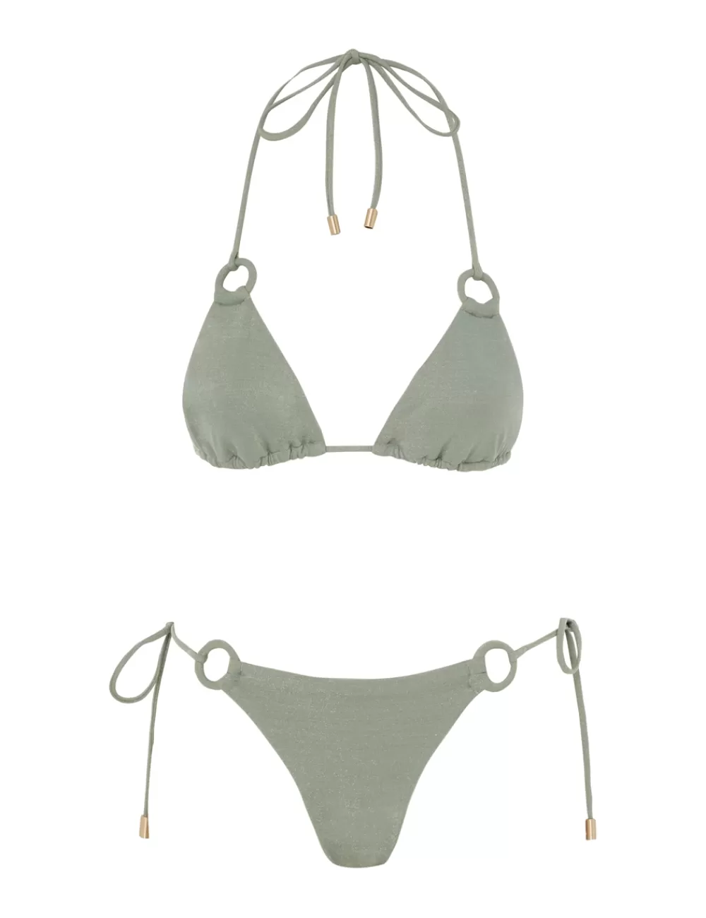 ZIMMERMANN Waverly Metallic Ring Bikini