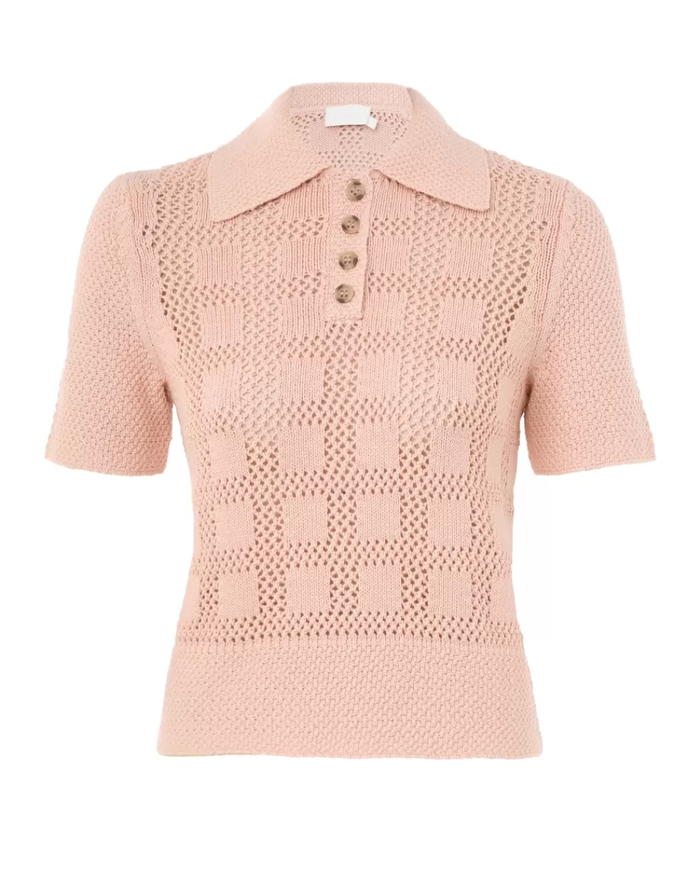 ZIMMERMANN Waverly Polo Top