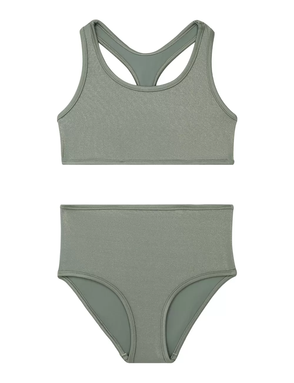 Kids ZIMMERMANN Waverly Racer Bikini