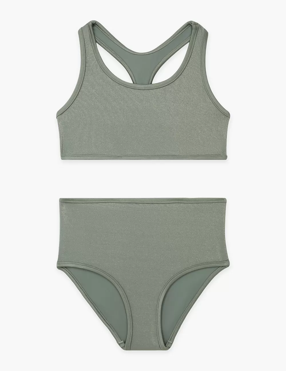 Kids ZIMMERMANN Waverly Racer Bikini