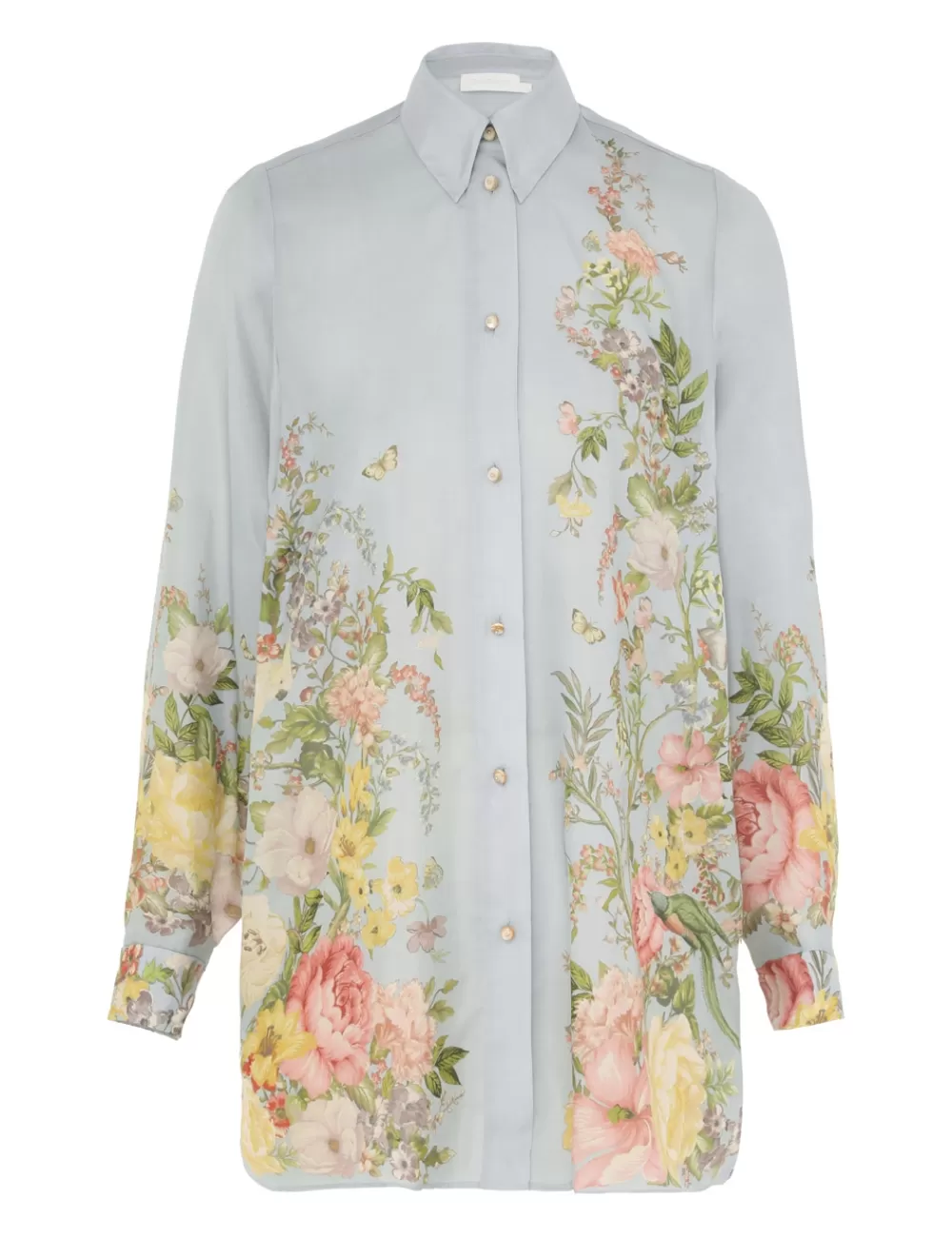 ZIMMERMANN Waverly Relaxed Shirt