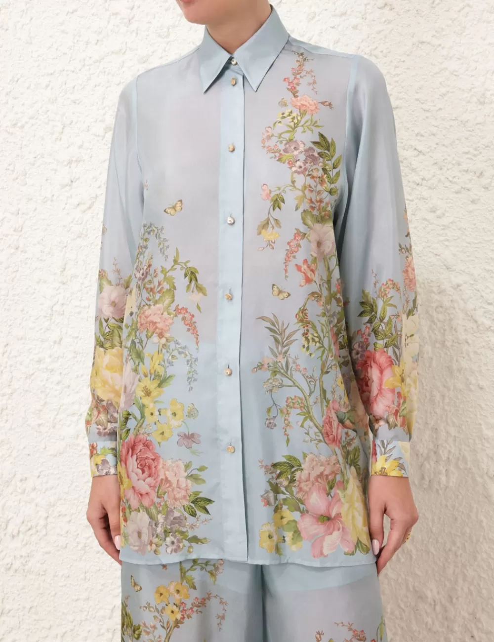 ZIMMERMANN Waverly Relaxed Shirt