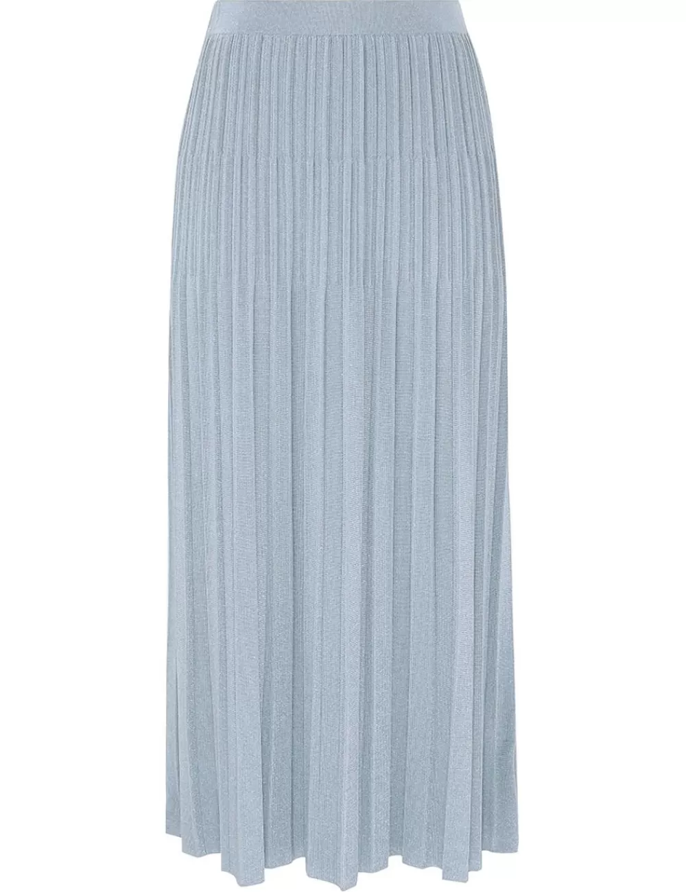 ZIMMERMANN Waverly Rib Midi Skirt