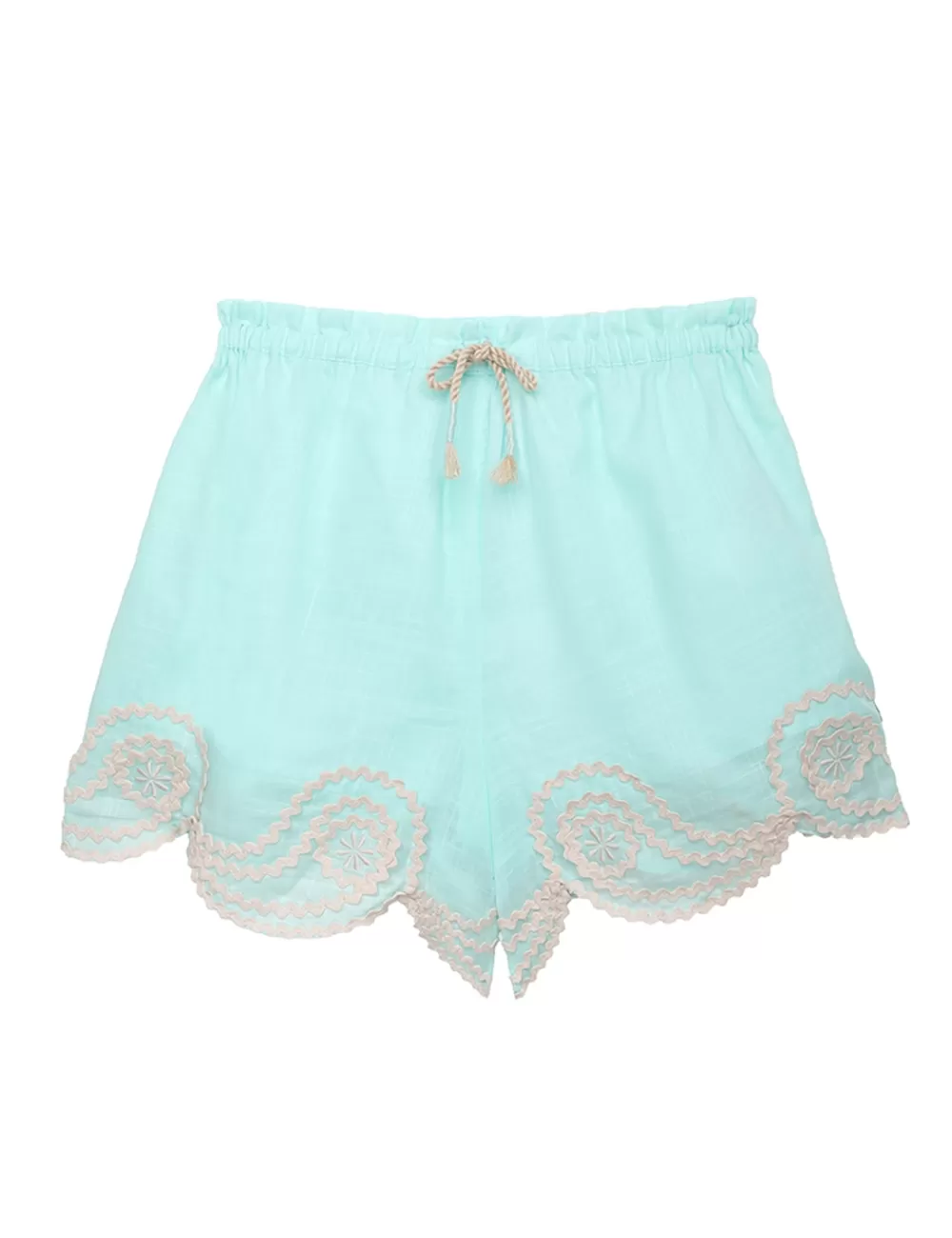 Kids ZIMMERMANN Waverly Ric Rac Short