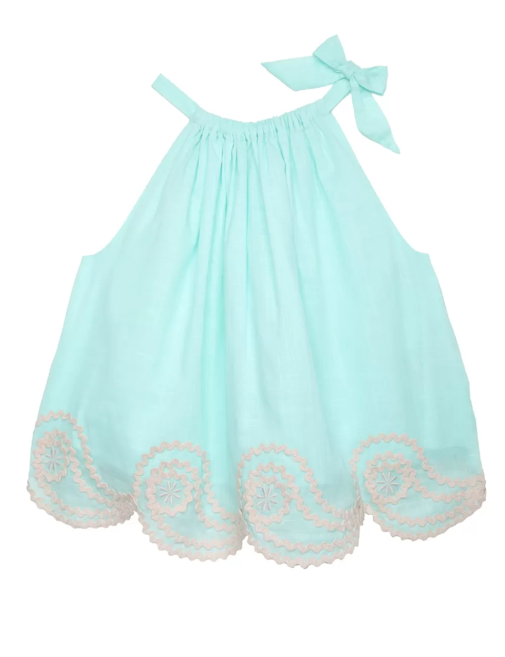 Kids ZIMMERMANN Waverly Ric Rac Top