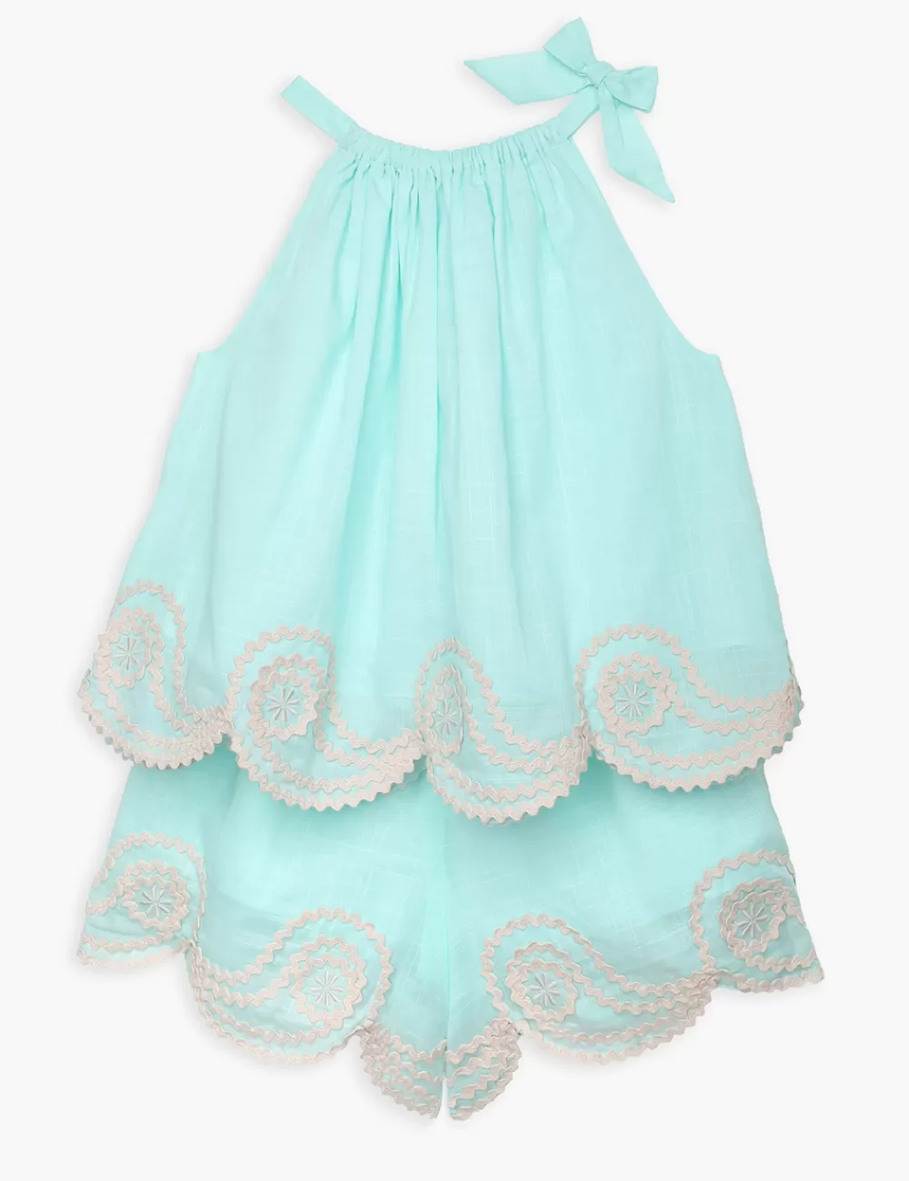 Kids ZIMMERMANN Waverly Ric Rac Top