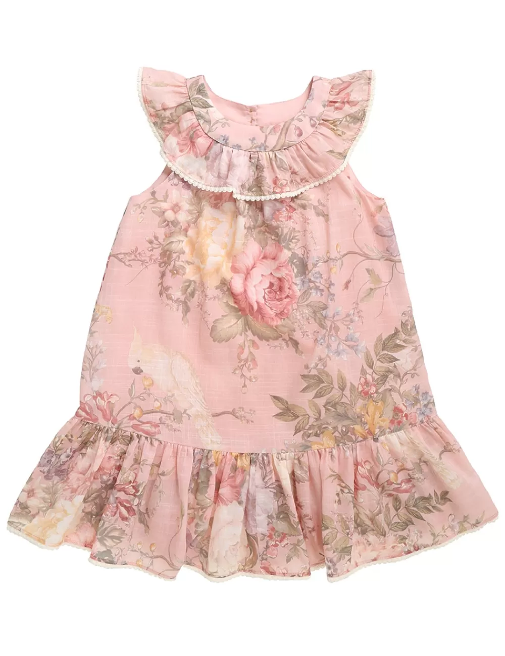 Kids ZIMMERMANN Waverly Swing Dress