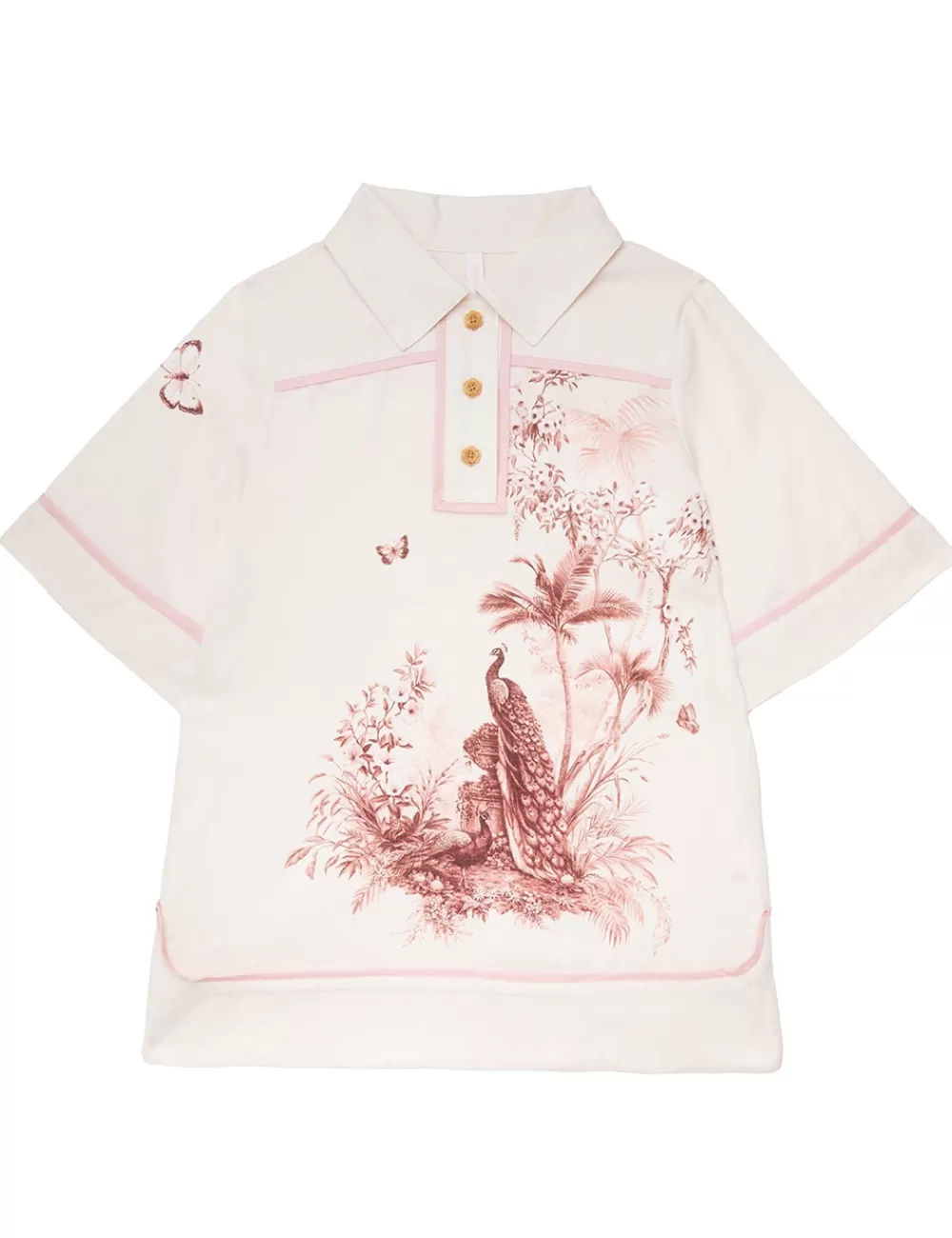 Kids ZIMMERMANN Waverly Tunic Dress