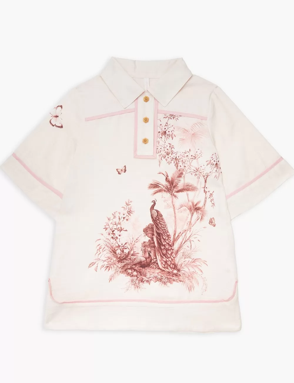 Kids ZIMMERMANN Waverly Tunic Dress