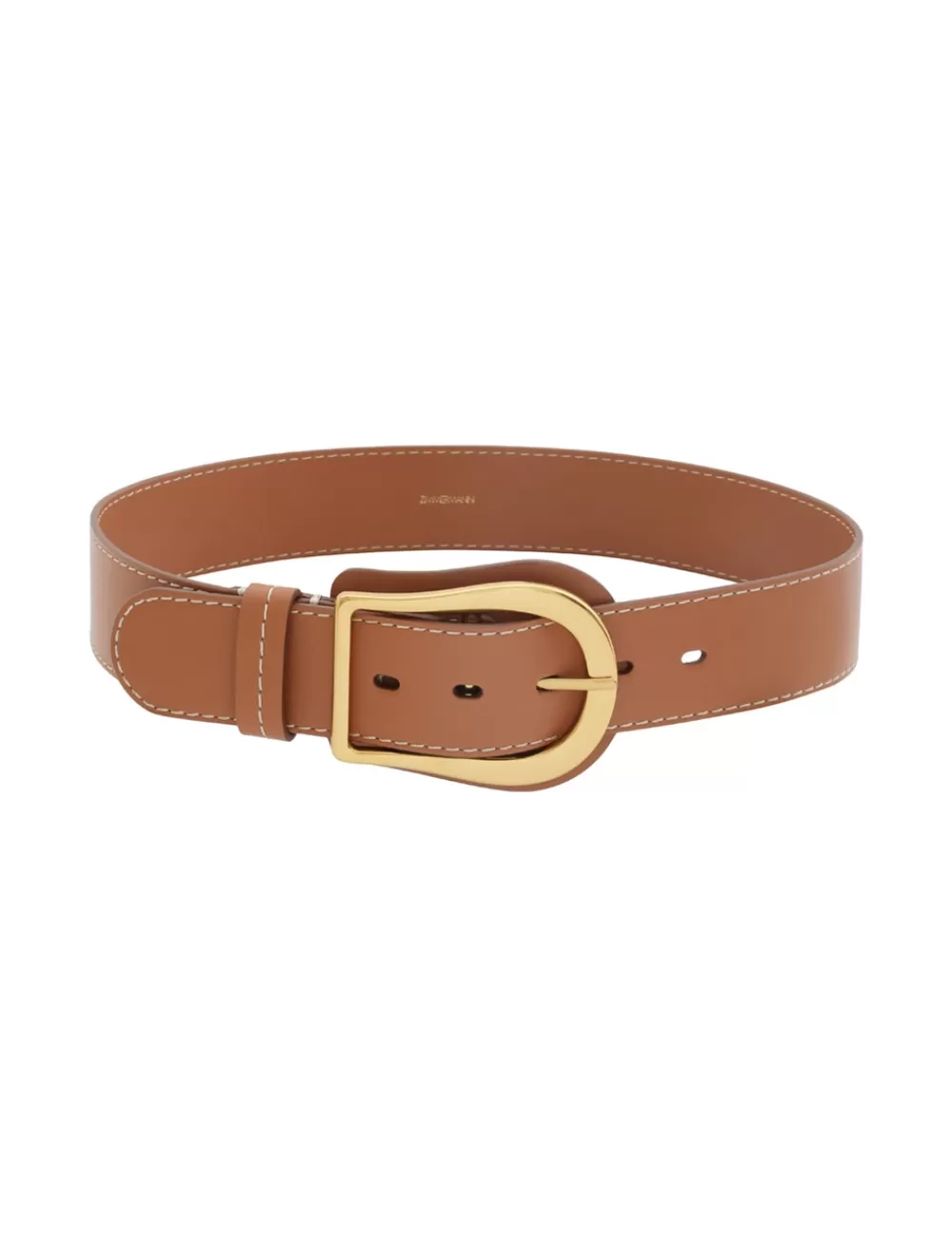 ZIMMERMANN Wide Leather Belt 40