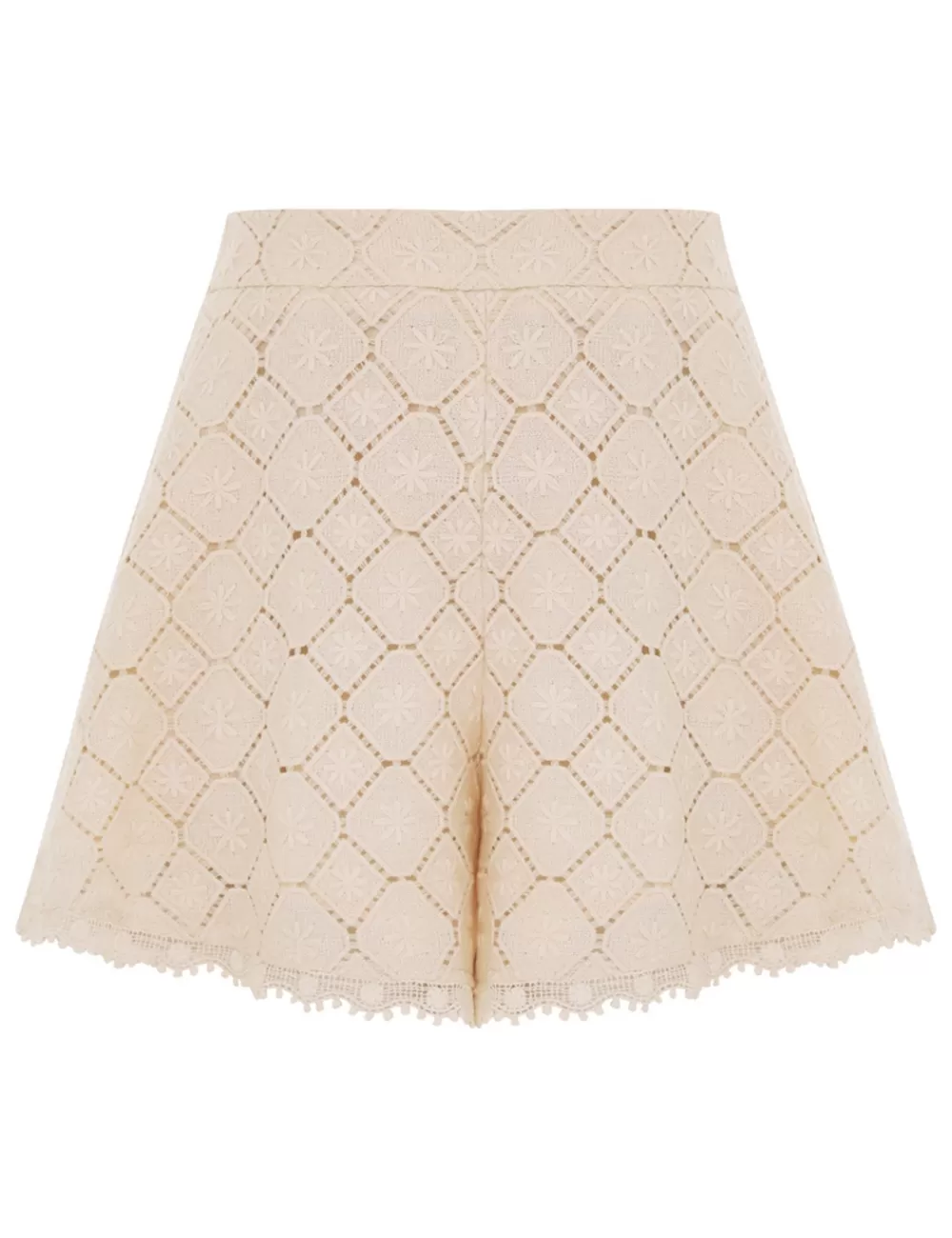 ZIMMERMANN Wylie Crochet Short