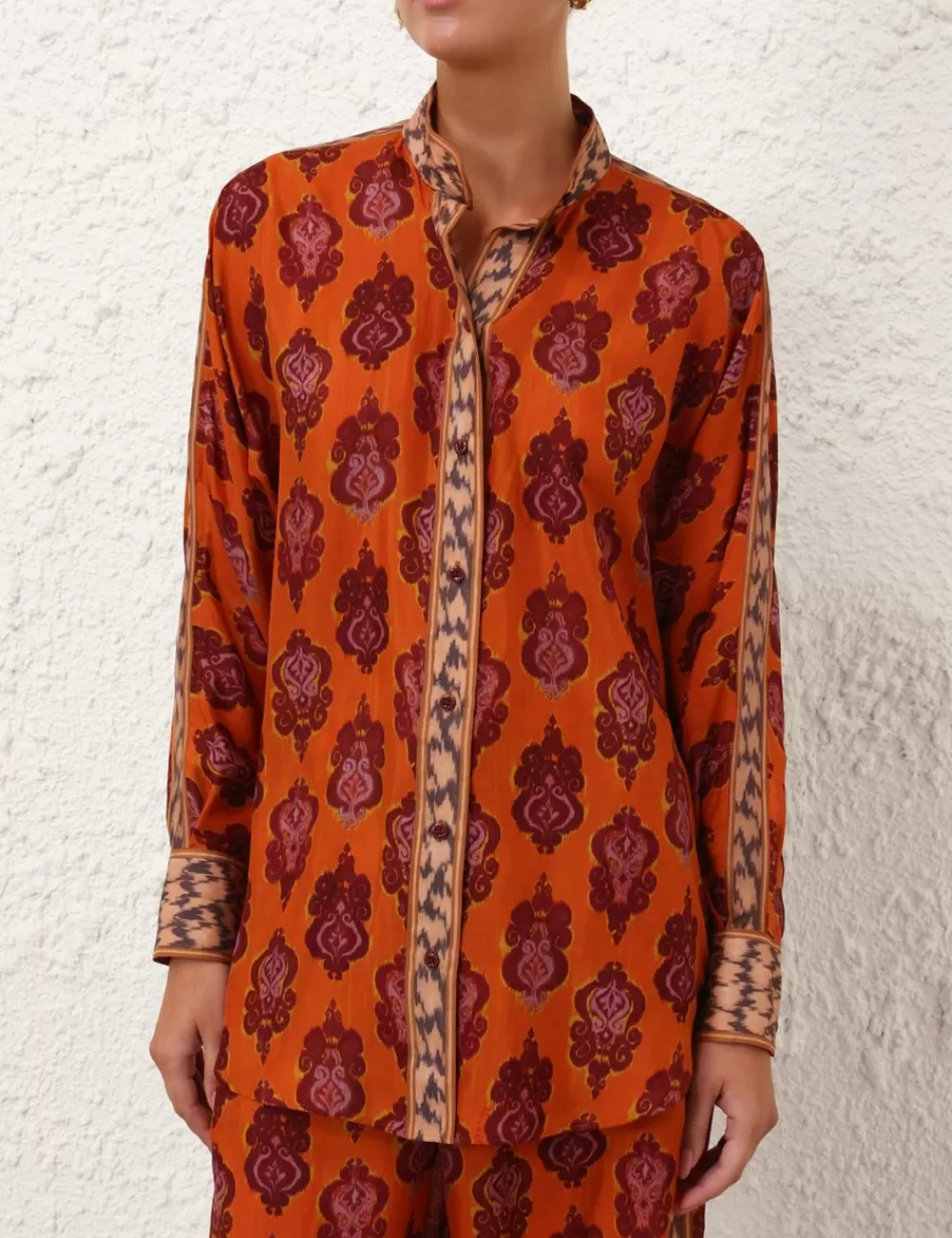 ZIMMERMANN Wylie Dolman Shirt