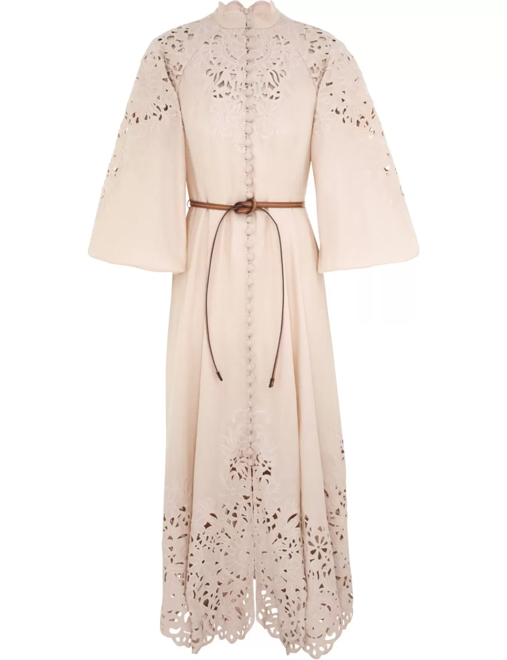 ZIMMERMANN Wylie Embroidered Billow Dress