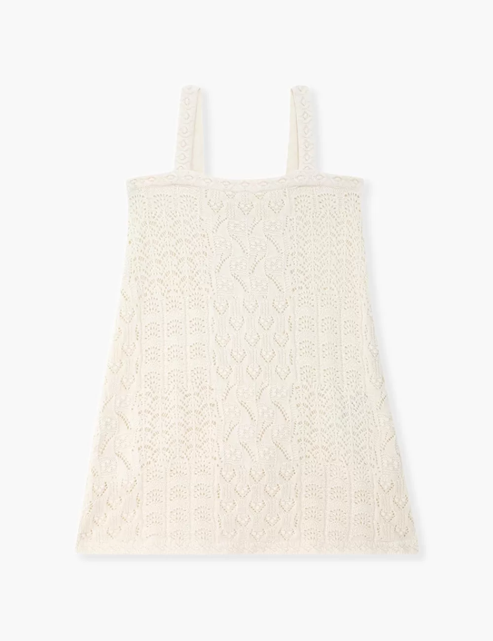 Kids ZIMMERMANN Wylie Kids Patch Knit Dress