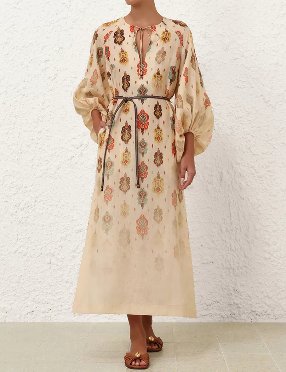 ZIMMERMANN Wylie Midi Dress