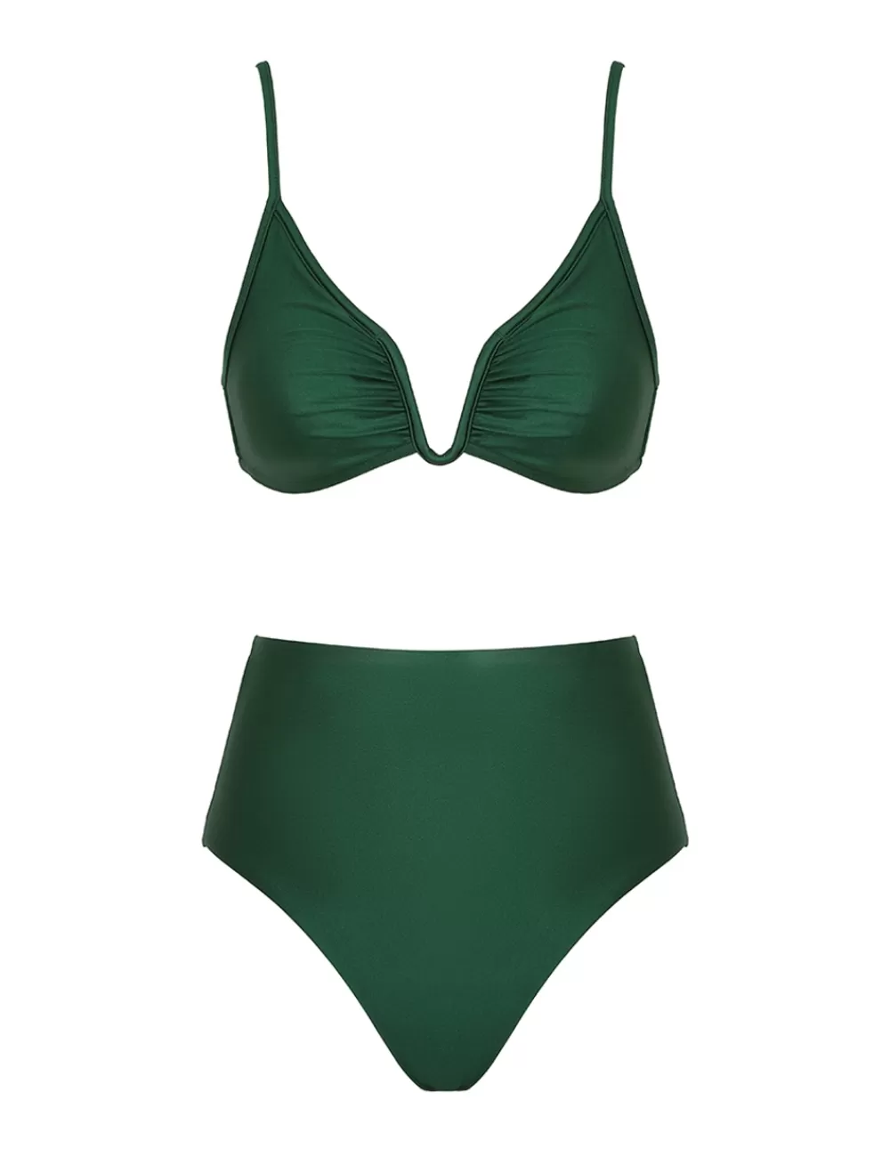 ZIMMERMANN Wylie Plunge Wire Bikini