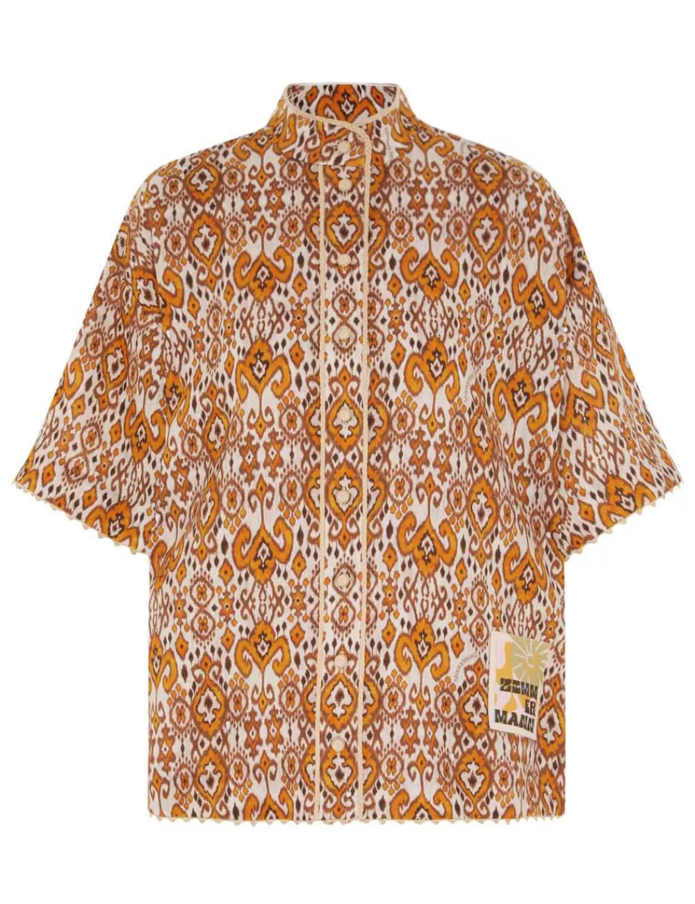 ZIMMERMANN Wylie Relaxed Shirt