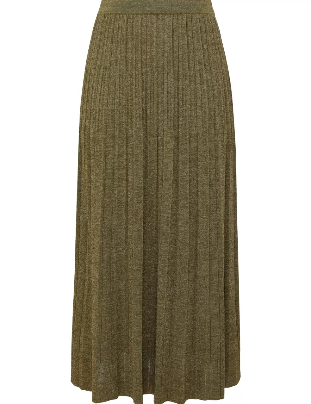 ZIMMERMANN Wylie Rib Midi Skirt