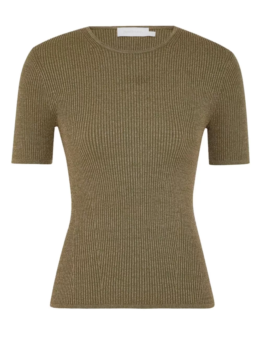 ZIMMERMANN Wylie Rib T-Shirt